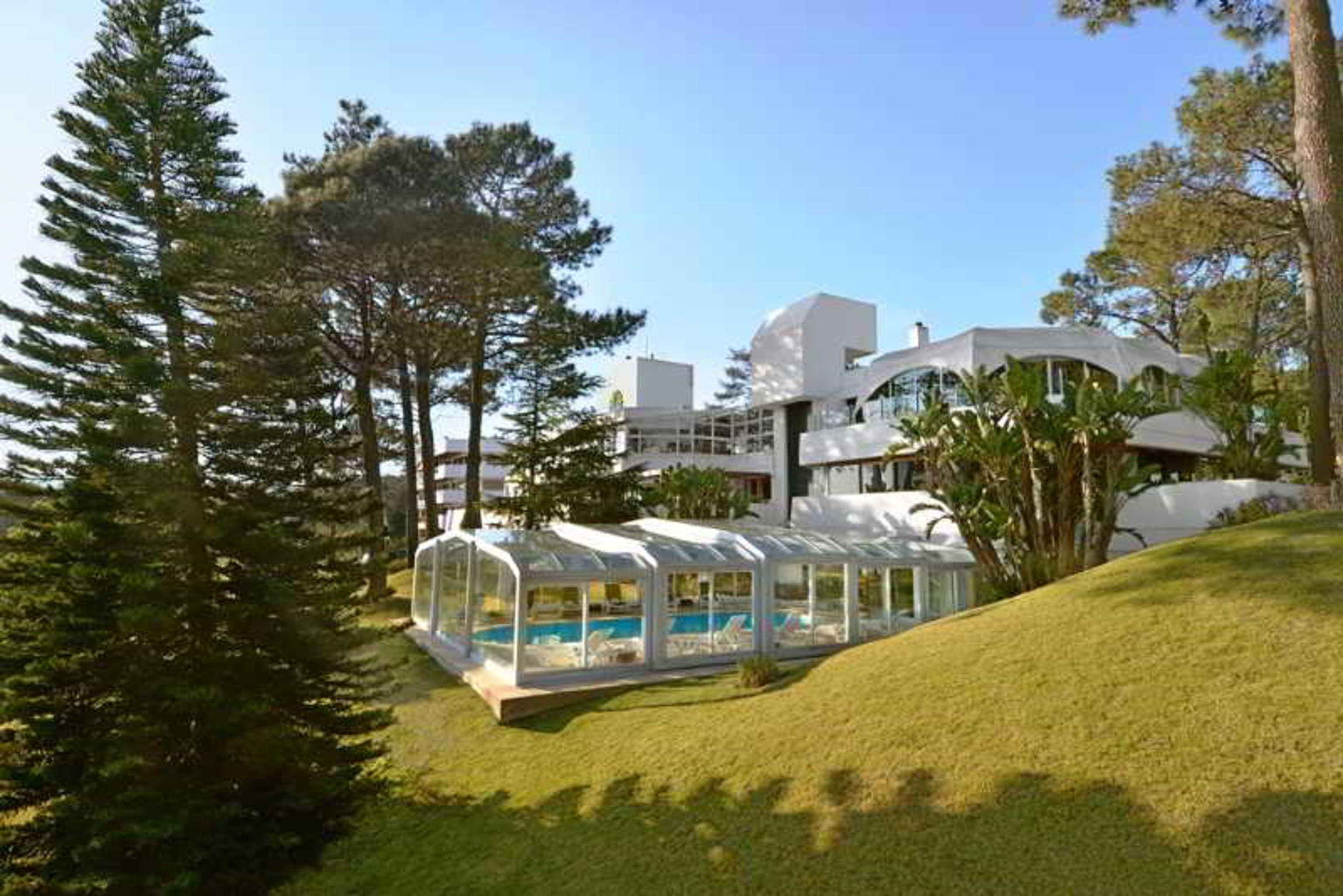 Hotel Del Lago Golf & Art Resort Punta Ballena Exterior photo