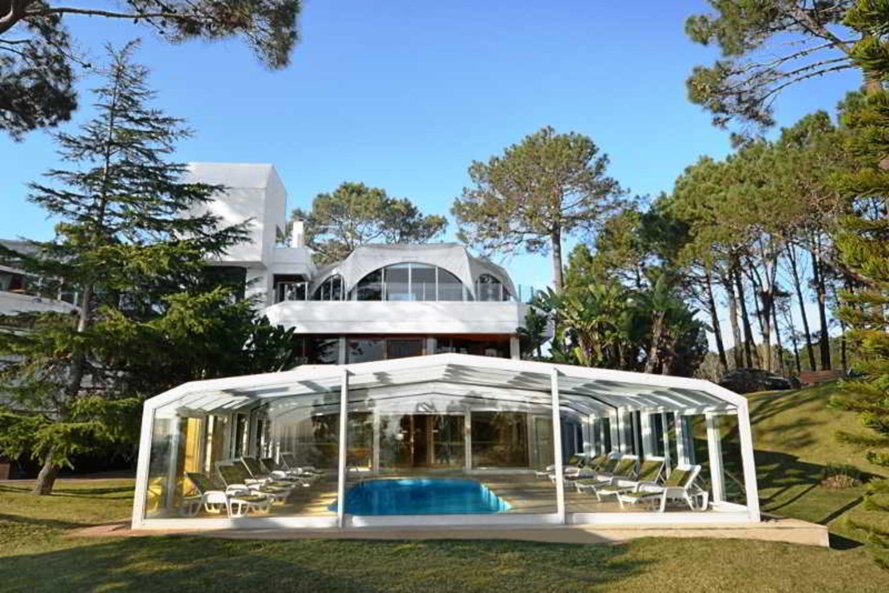Hotel Del Lago Golf & Art Resort Punta Ballena Exterior photo