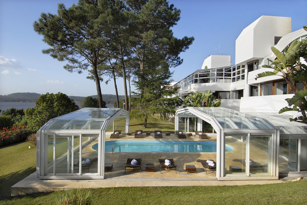 Hotel Del Lago Golf & Art Resort Punta Ballena Exterior photo